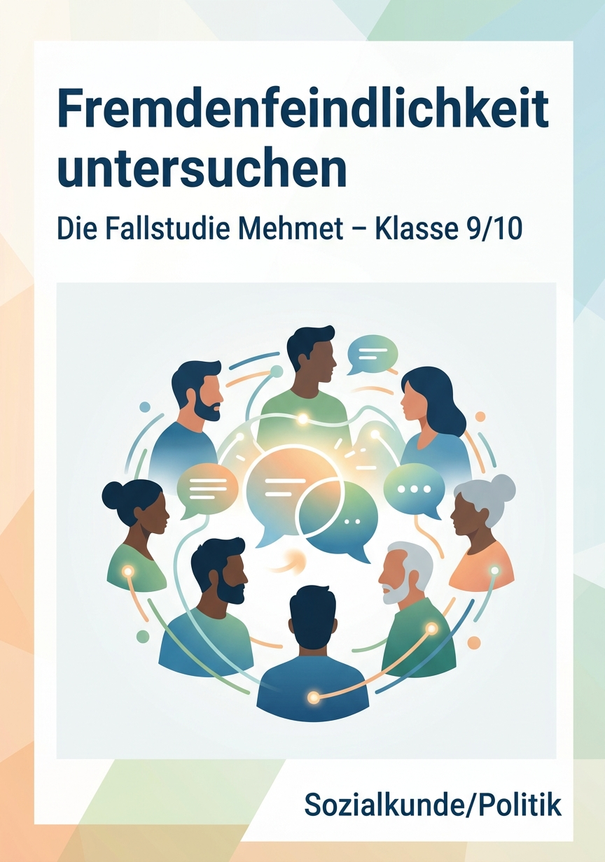Fremdenfeindlichkeit untersuchen – Die Fallstudie Mehmet