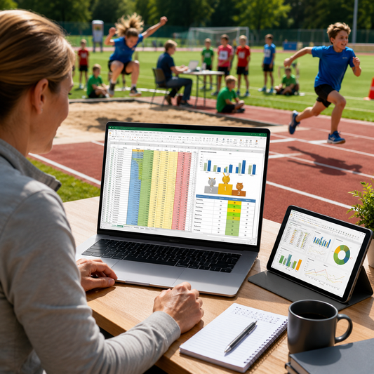 Lehreralltag - Sportfest